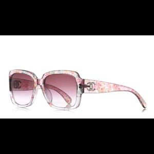 Chanel 5221 Sunglasses Gradient Purple Lens